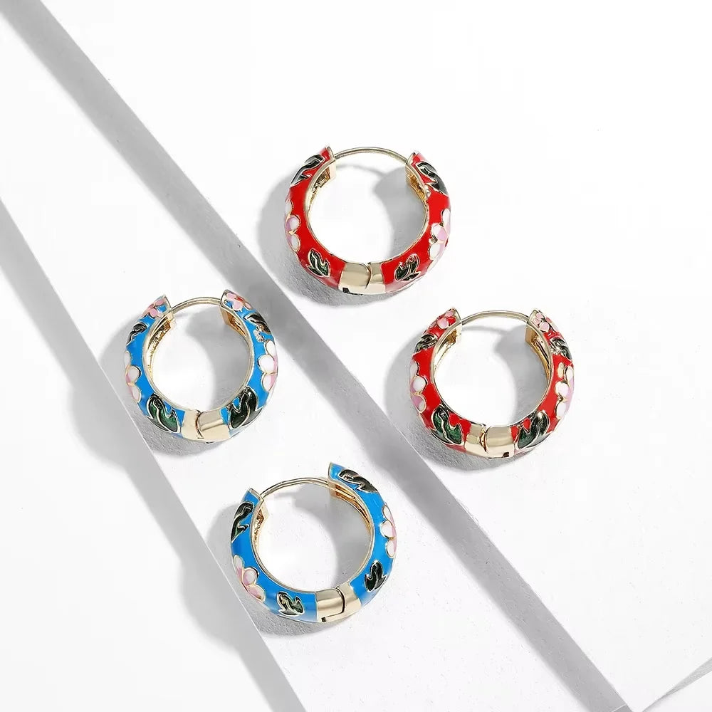 Huggie Hoop Earrings