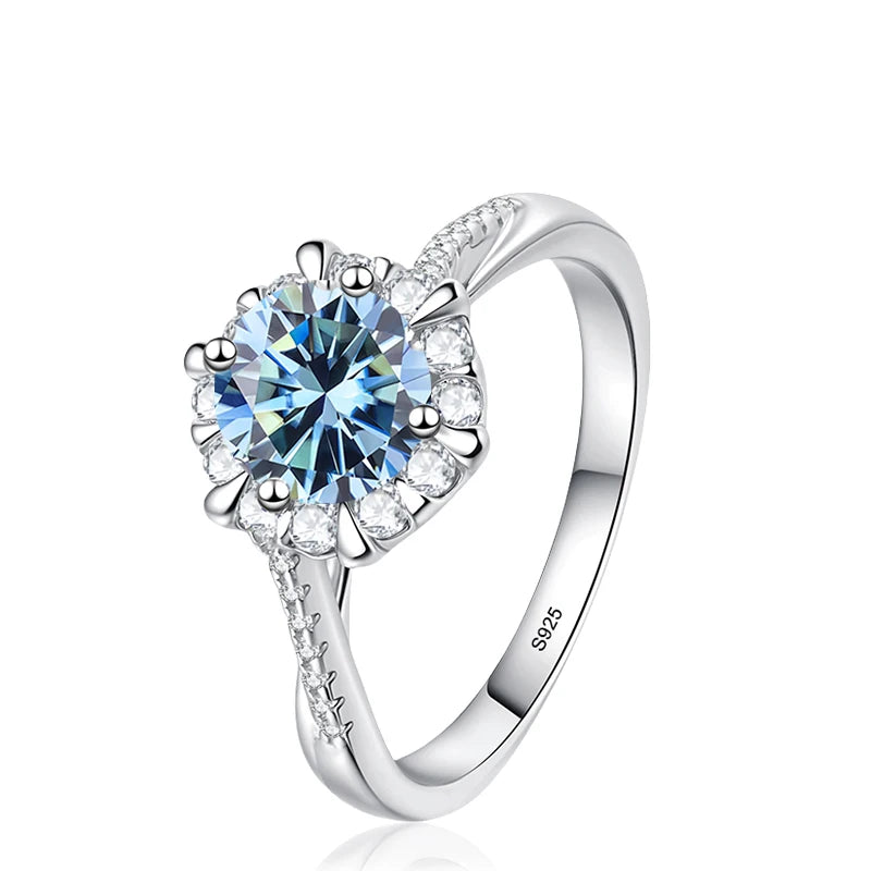 Tezzc Moissanite Ring