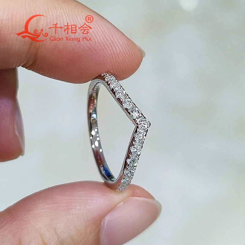 S925 Moissanite Ring