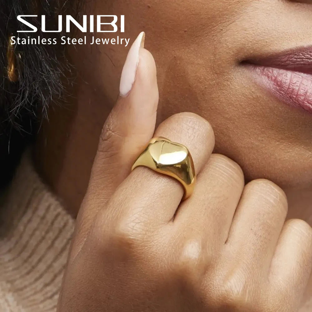 Romantic Stainless Ring