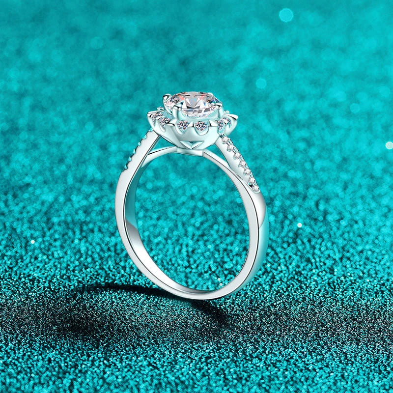 Tezzc Moissanite Ring
