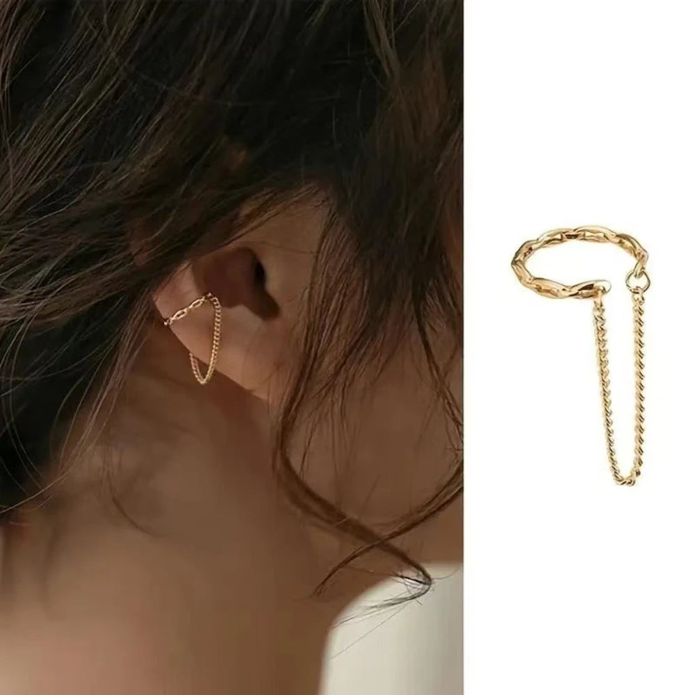 Earcuff Clips Earrings