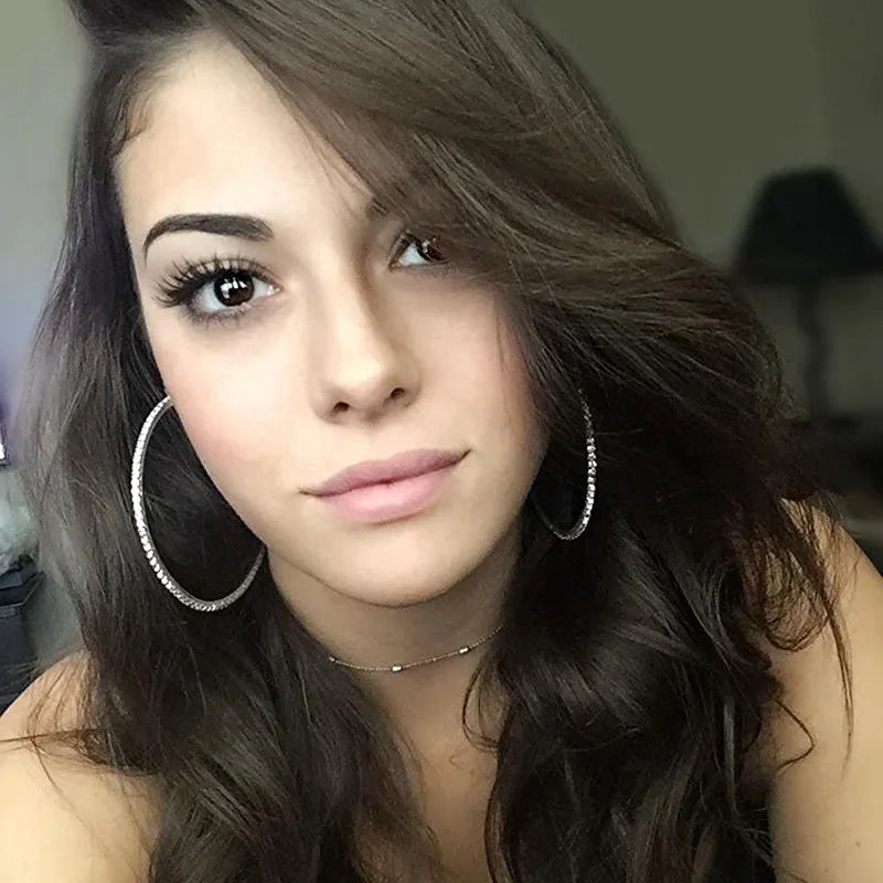 Crystal Rhinestone Earrings