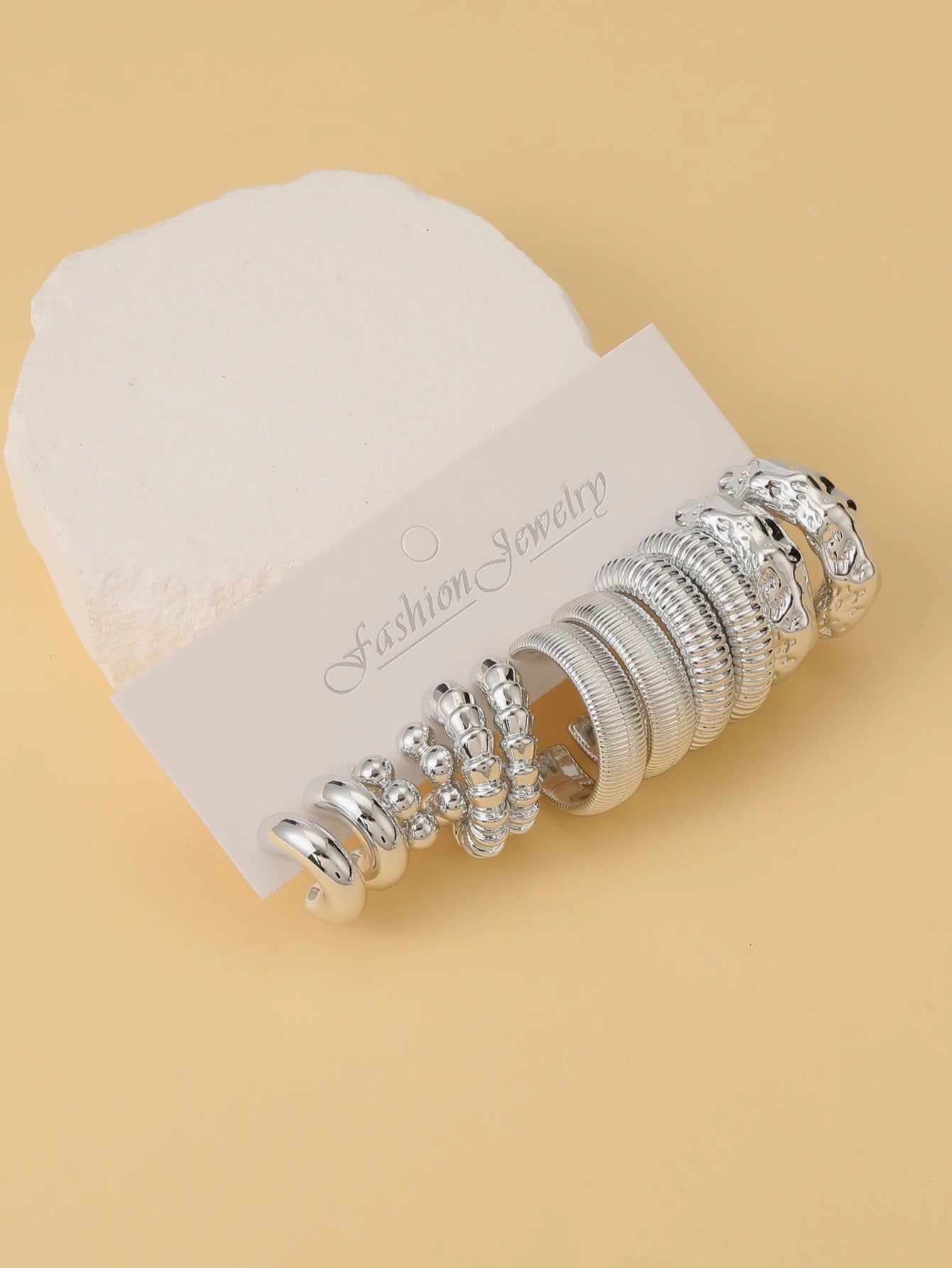 6-18pairs Fashionable Glossy