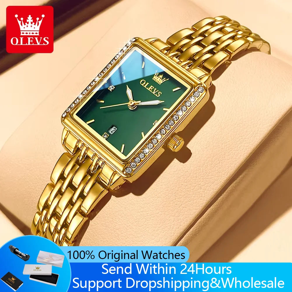 Elegant Quartz Ladies