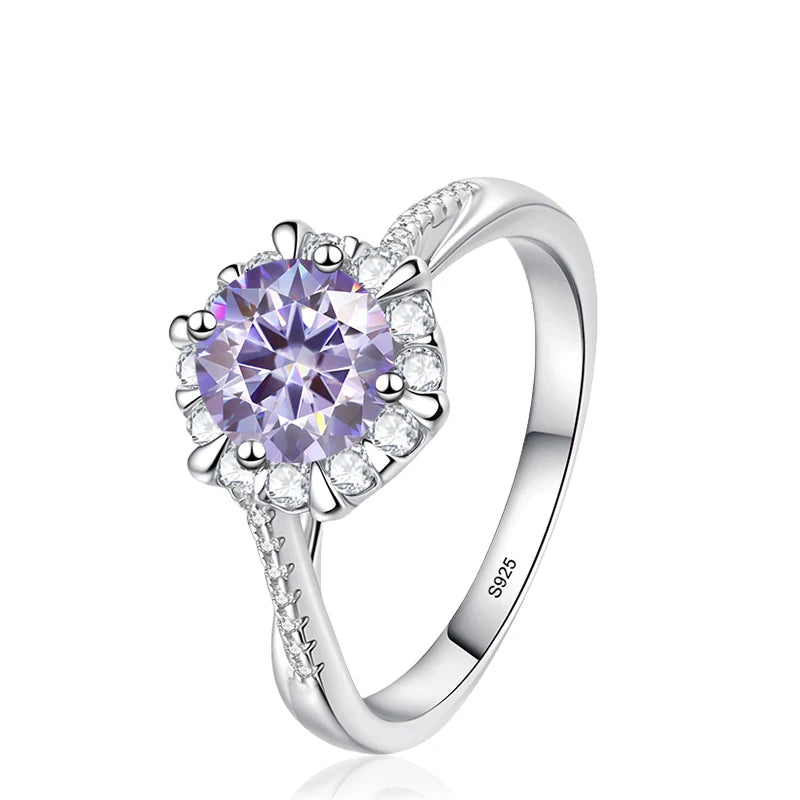 Tezzc Moissanite Ring