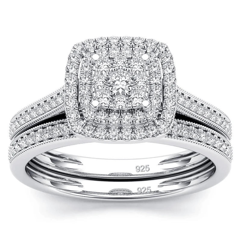 Szjinao  Moissanite Ring