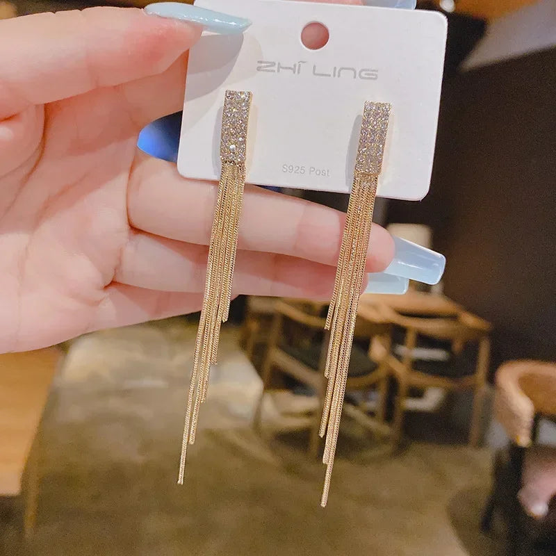 Round Geometric Earring