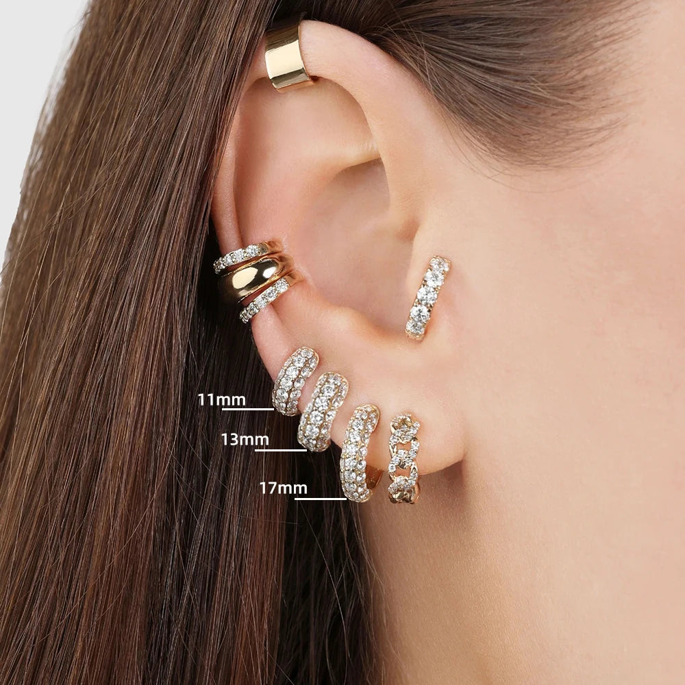 Hoops Cartilage Earring