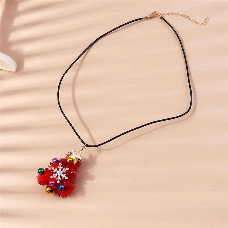 Cartoon Christmas Earrings