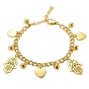 Stainless Steel Ladies Elegant Bracelet Bangle