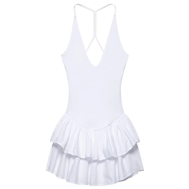 Elegant Pink A‑Line Mini