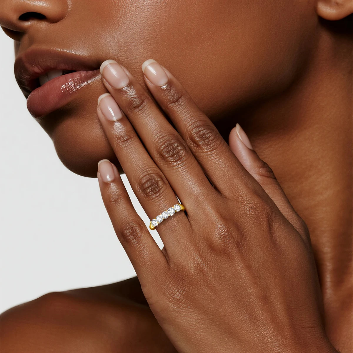 Tarnish Engagement Lady