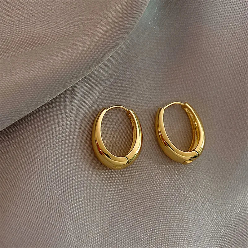 Vintage Hoop Earring