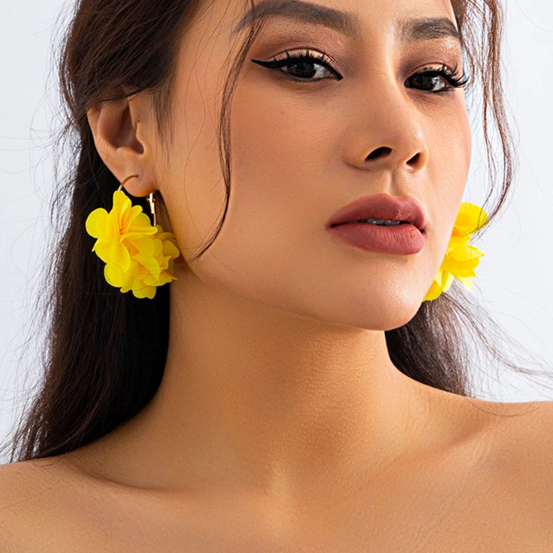 Kpop Colorful Earrings