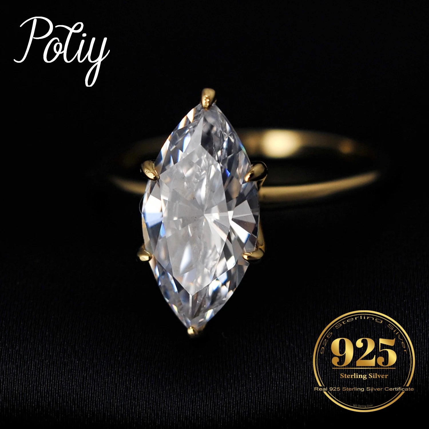 Potiy Vintage  Marquise