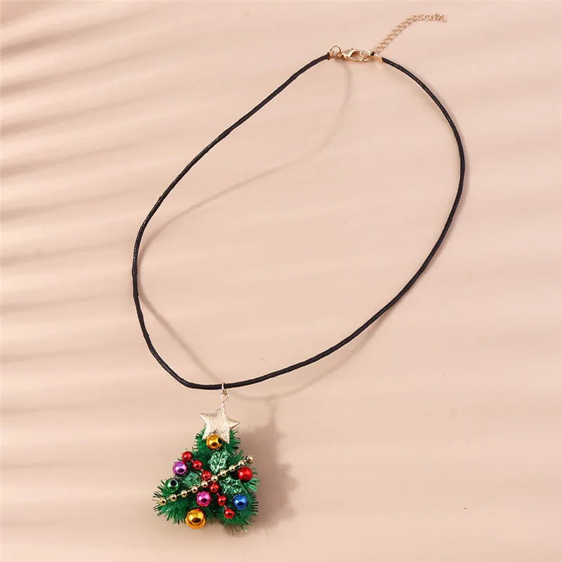 Cartoon Christmas Earrings