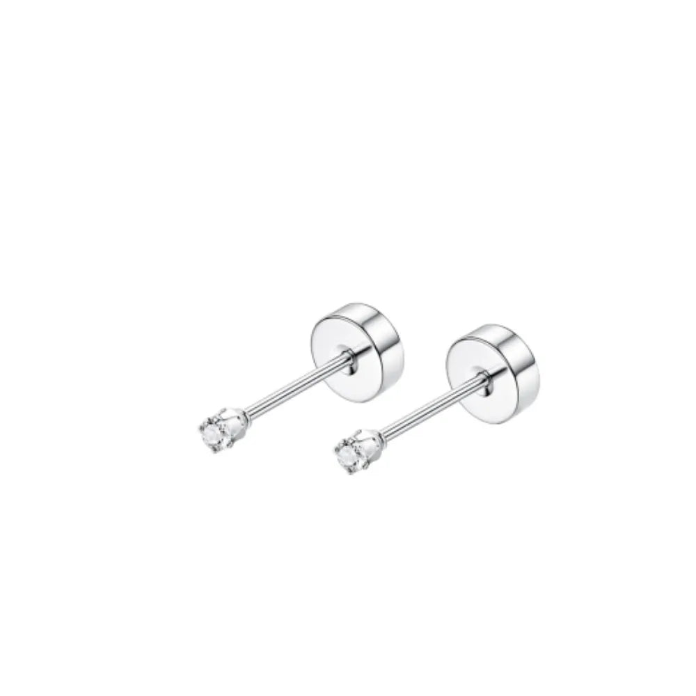 10 Pair 2mm Tiny Gold