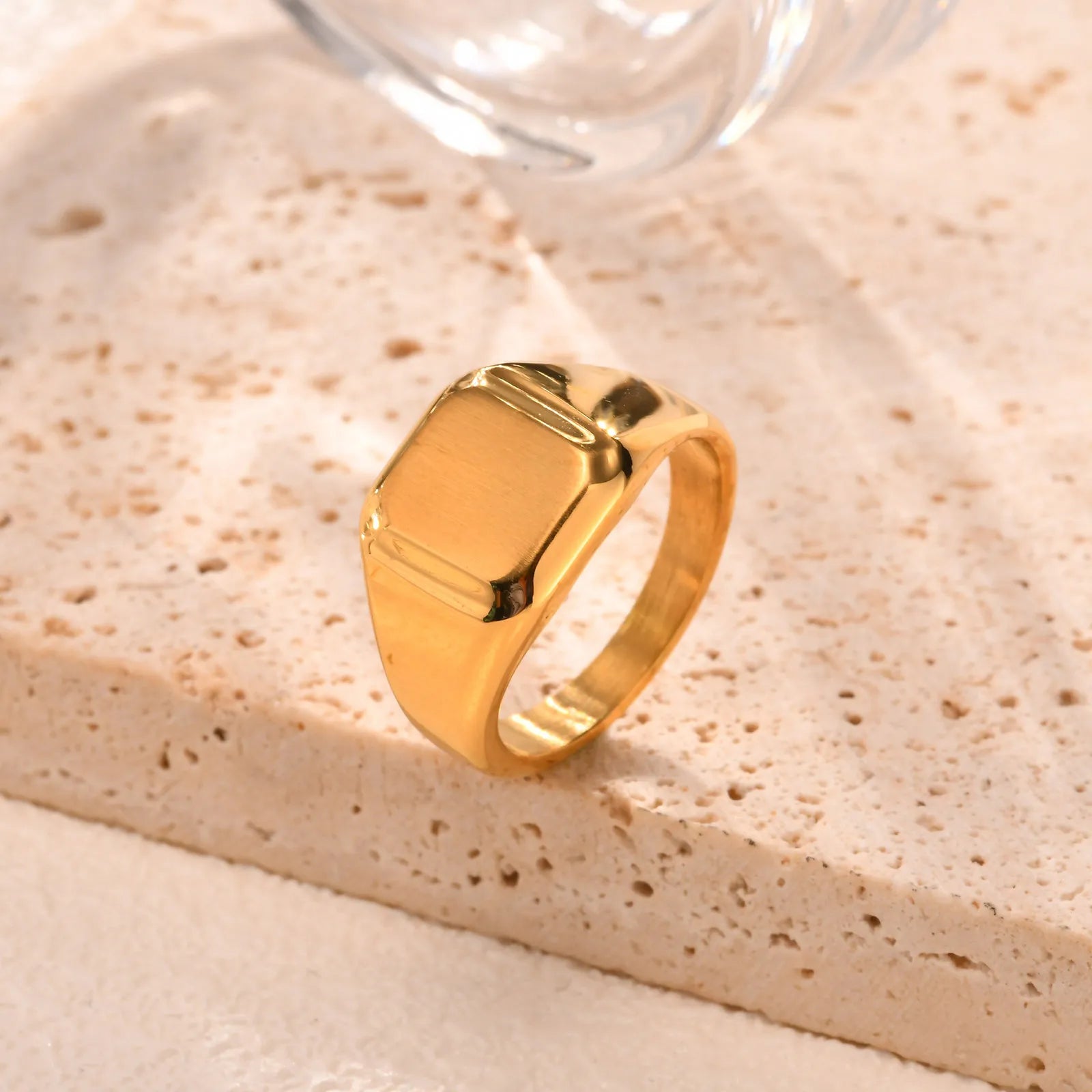Square Signet Ring