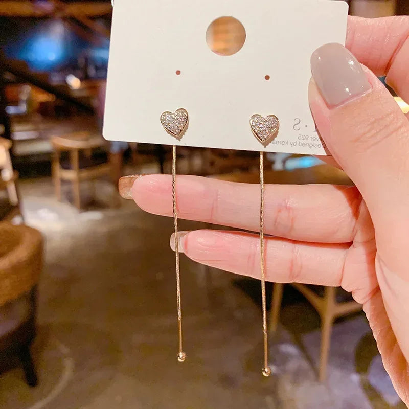 Round Geometric Earring