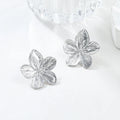 Flower Earrings Outdoor