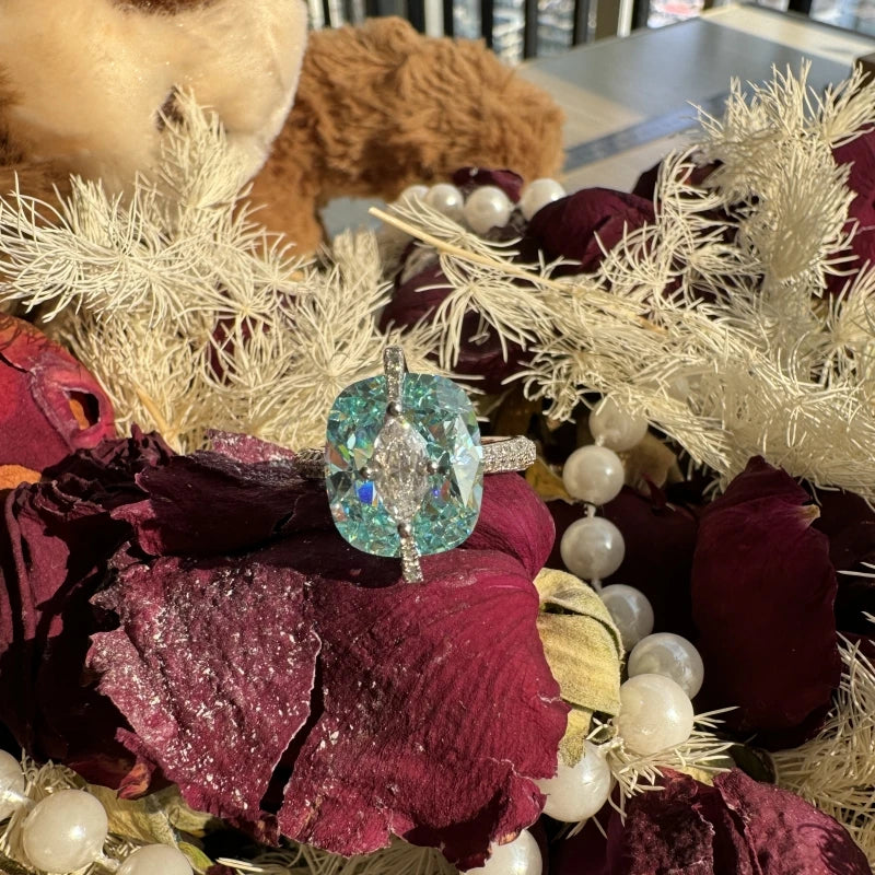 Zircon Paraiba Gemstone