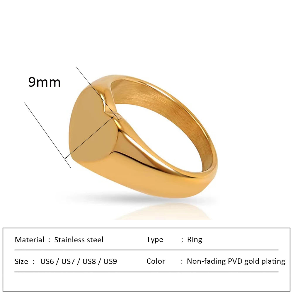 Romantic Stainless Ring