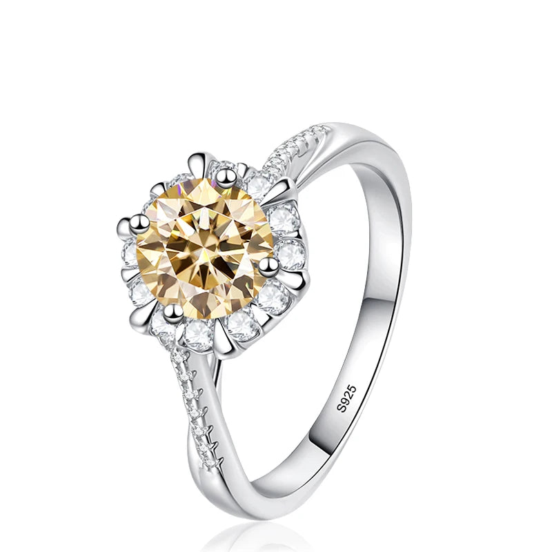 Tezzc Moissanite Ring