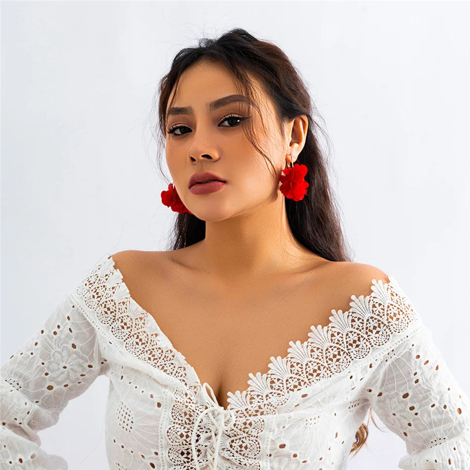 Kpop Colorful Earrings