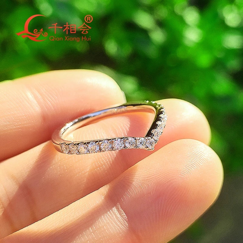 S925 Moissanite Ring