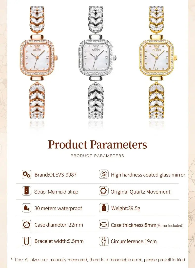 Women's Watch Square