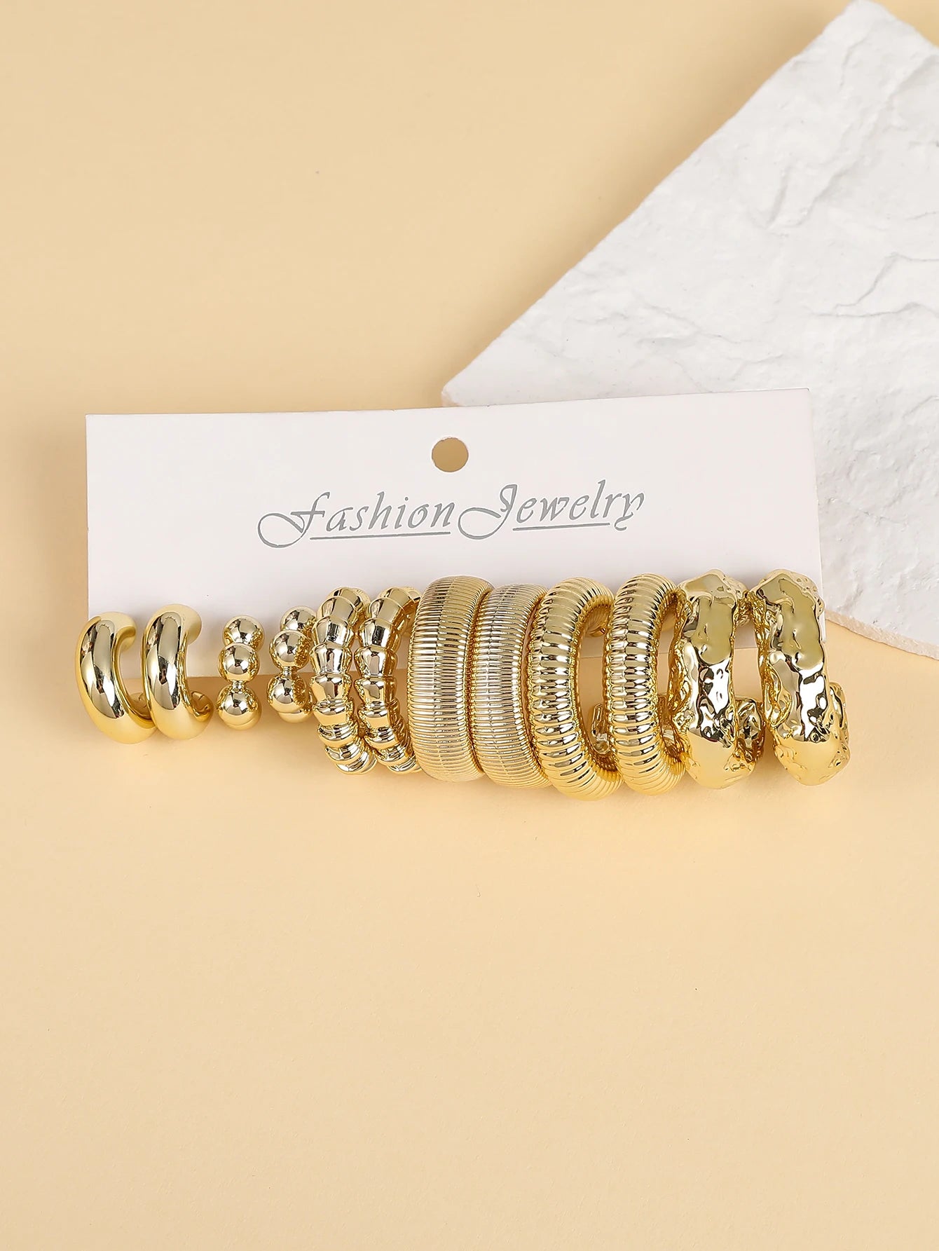 6-18pairs Fashionable Glossy