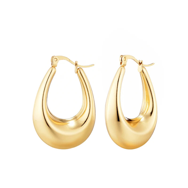 Fashion Glossy Stainless