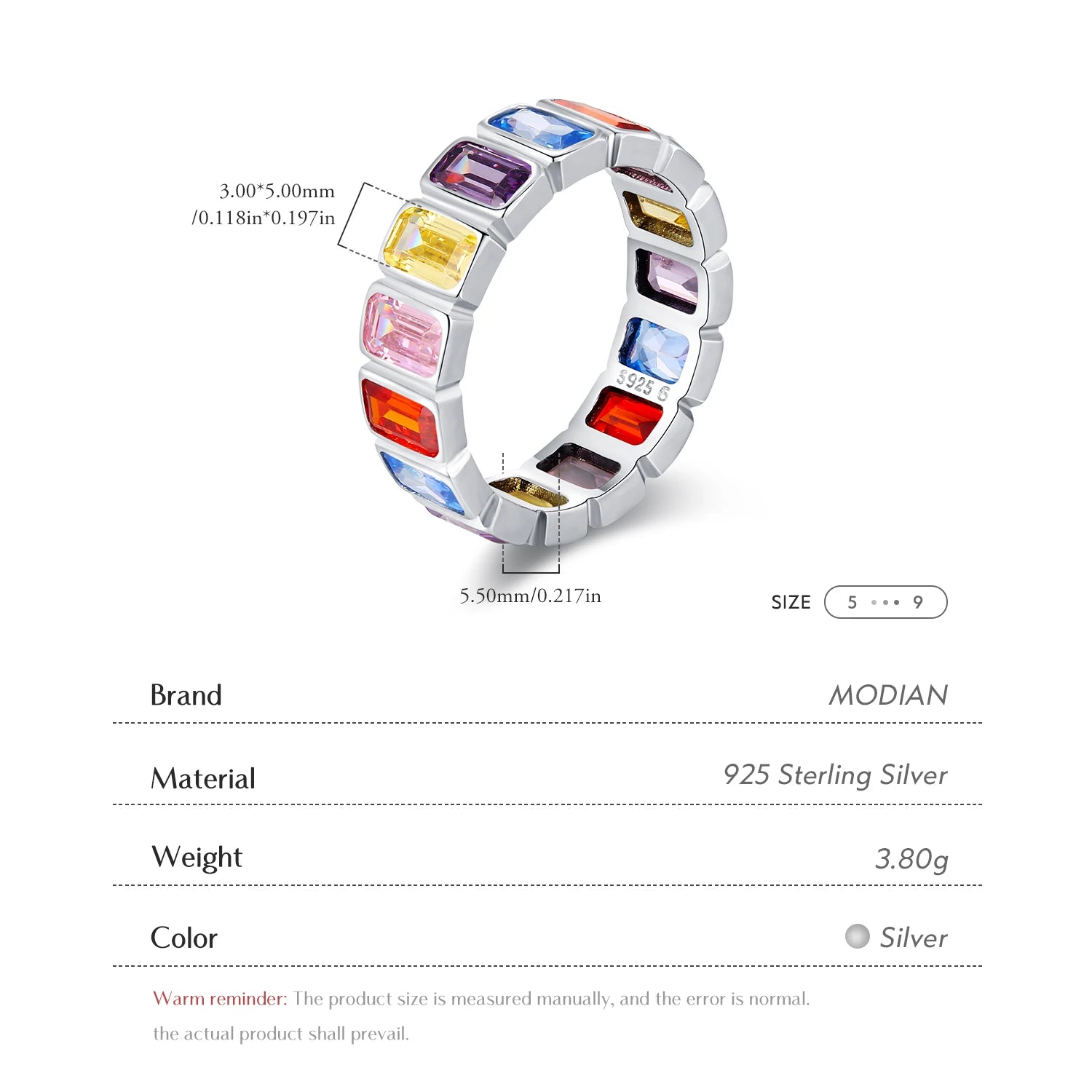 Stackable Fashion Ring