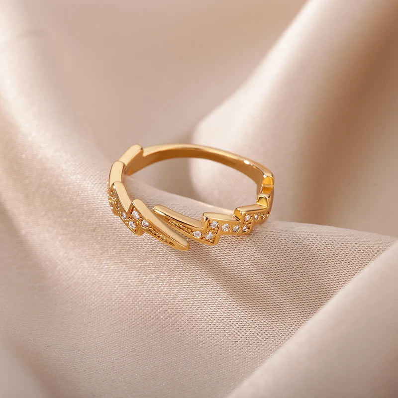 Gold Plated Finger Ring