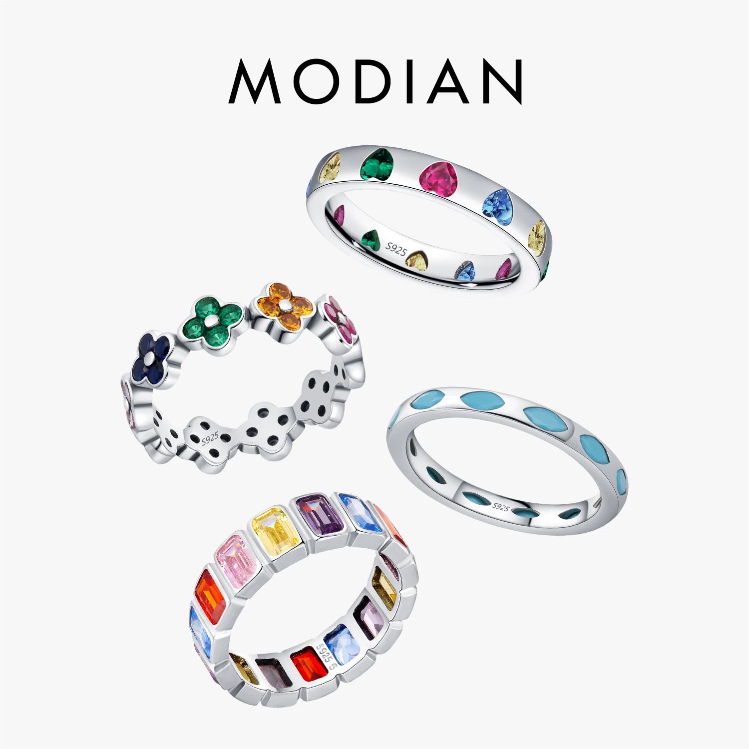Stackable Fashion Ring